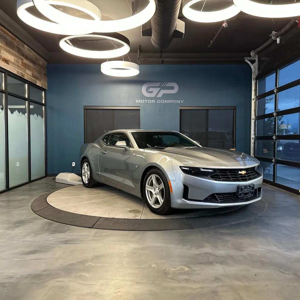 Gray 2023 Chevrolet Camaro 1LT for sale in Kaysville, UT