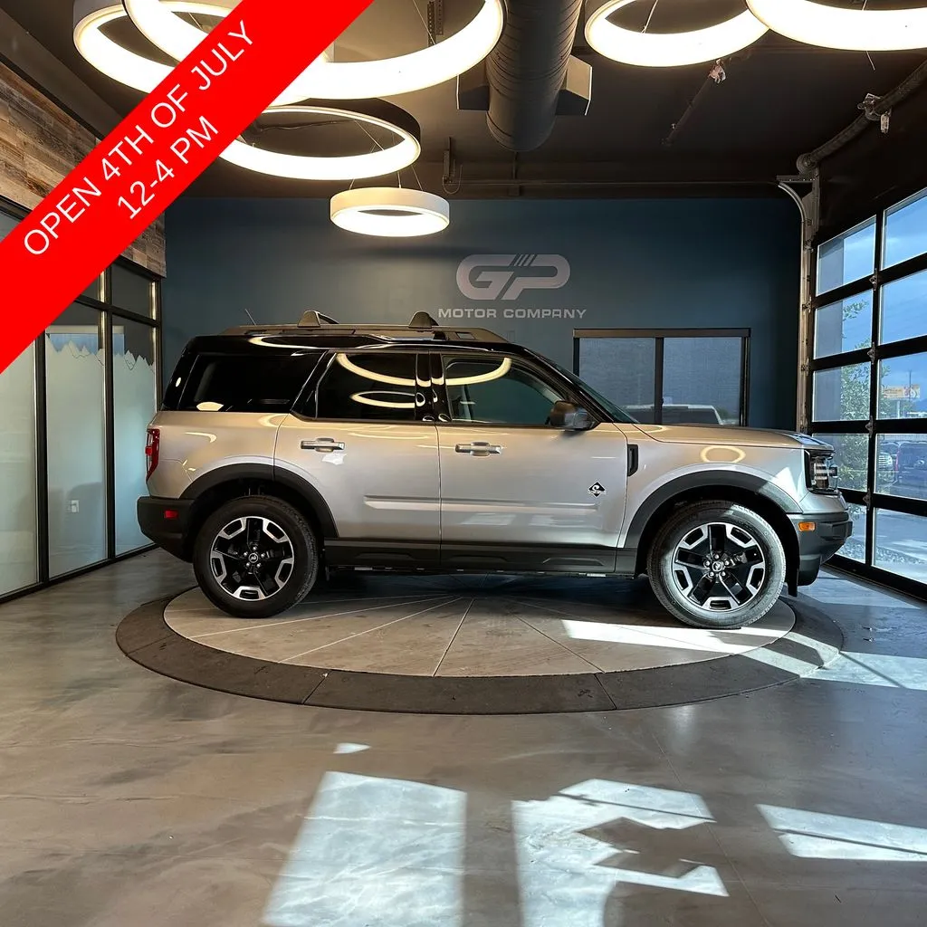 Silver 2022 Ford Bronco Sport Outer Banks for sale in Kaysville, UT