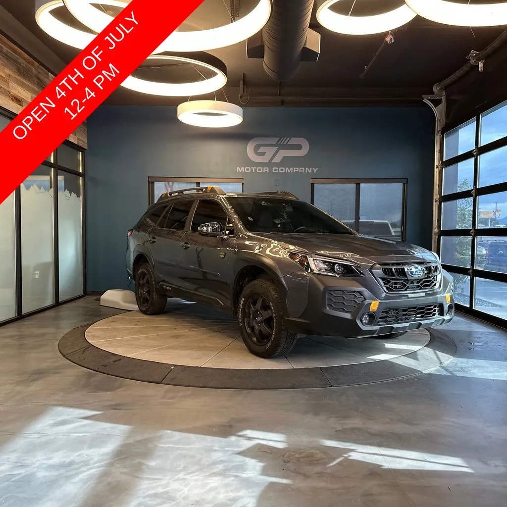 Gray 2024 Subaru Outback Wilderness for sale in Kaysville, UT