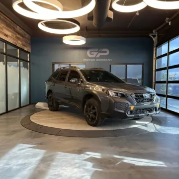 Gray 2024 Subaru Outback Wilderness for sale in Kaysville, UT