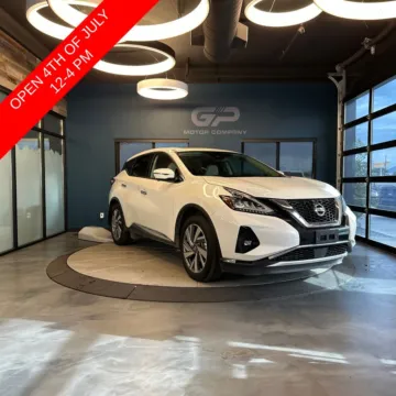 White 2021 Nissan Murano SL for sale in Kaysville, UT