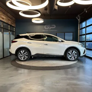 Photos of 2021 Nissan Murano SL for sale in Kaysville, UT at GP Motor Company