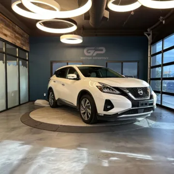 White 2021 Nissan Murano SL for sale in Kaysville, UT
