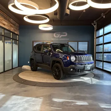 Blue 2018 Jeep Renegade Latitude for sale in Kaysville, UT