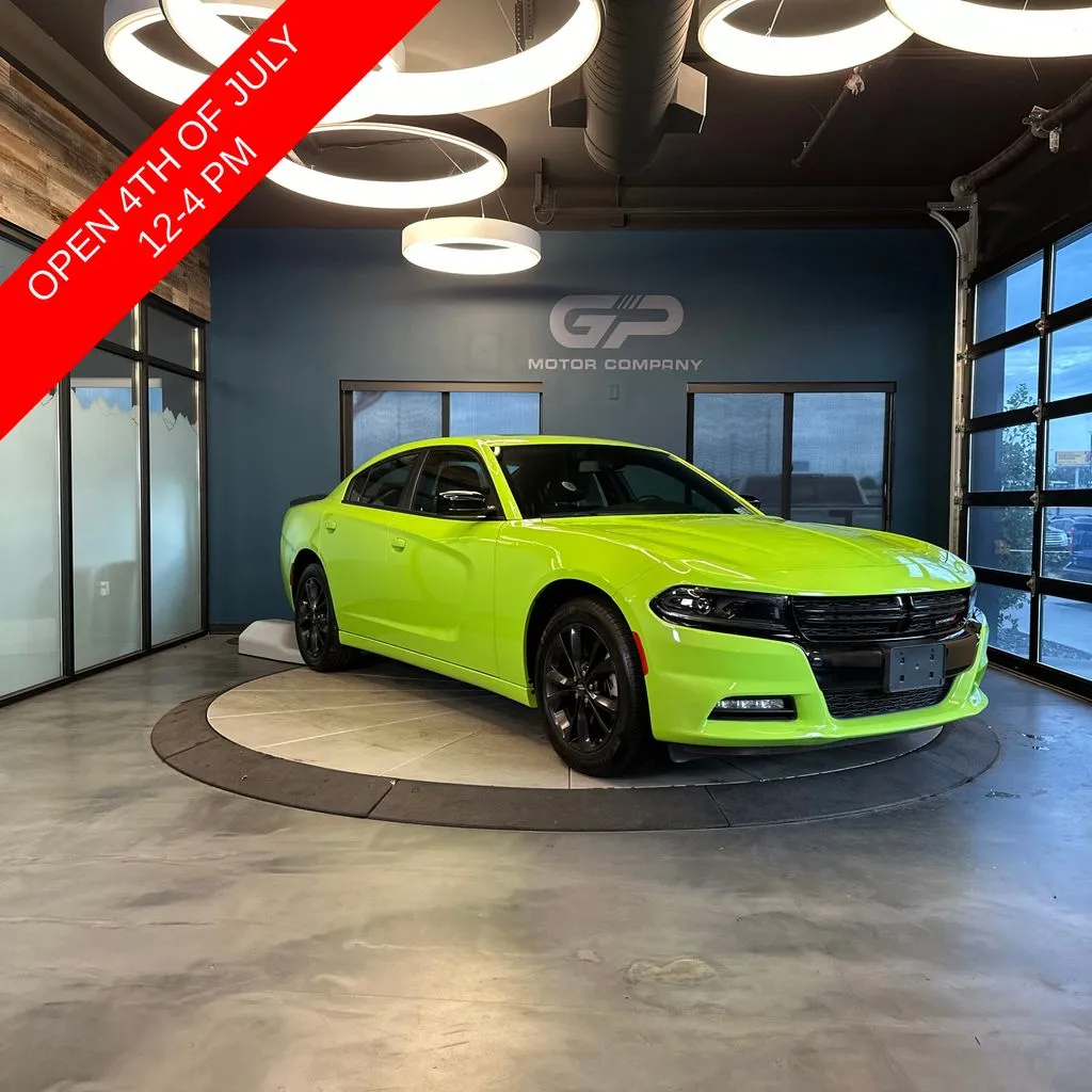 Green 2023 Dodge Charger SXT for sale in Kaysville, UT