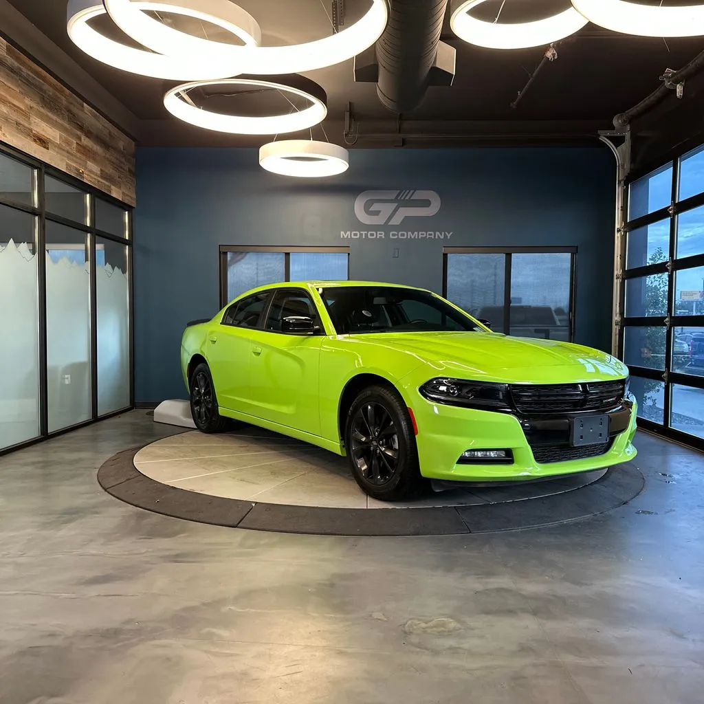 Green 2023 Dodge Charger SXT for sale in Kaysville, UT