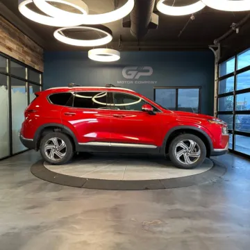 Photos of 2022 Hyundai Santa Fe SEL for sale in Kaysville, UT at GP Motor Company