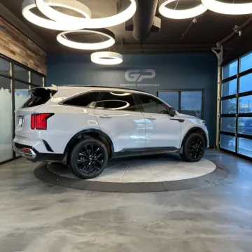 Another view of 2022 Kia Sorento SX for sale in Kaysville, UT at GP Motor Company