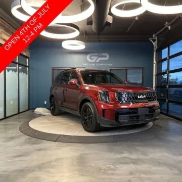 Red 2024 Kia Telluride EX X-Line for sale in Kaysville, UT