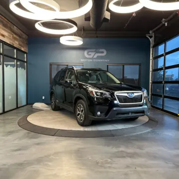 Black 2021 Subaru Forester Premium for sale in Kaysville, UT