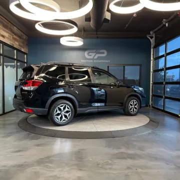 Another view of 2021 Subaru Forester Premium for sale in Kaysville, UT at GP Motor Company