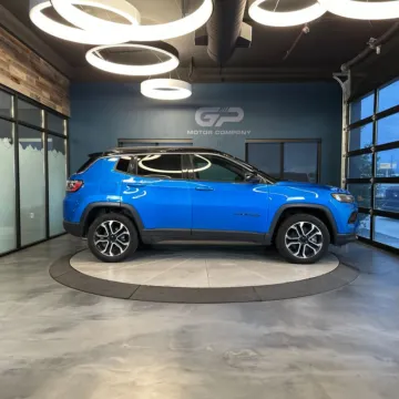 Photos of 2024 Jeep Compass Limited for sale in Kaysville, UT at GP Motor Company