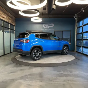 Another view of 2024 Jeep Compass Limited for sale in Kaysville, UT at GP Motor Company