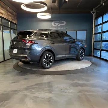 Another view of 2023 Kia Sportage X-Line for sale in Kaysville, UT at GP Motor Company