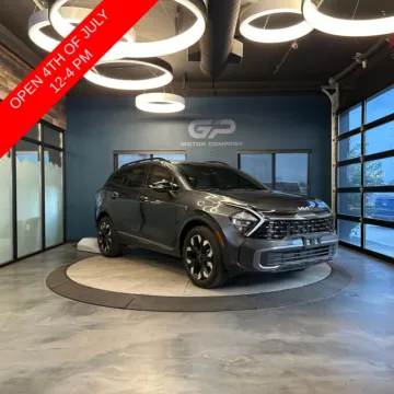 Gray 2023 Kia Sportage X-Line for sale in Kaysville, UT
