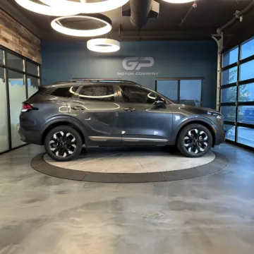 Photos of 2023 Kia Sportage X-Line for sale in Kaysville, UT at GP Motor Company