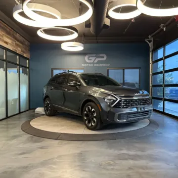 Gray 2023 Kia Sportage X-Line for sale in Kaysville, UT