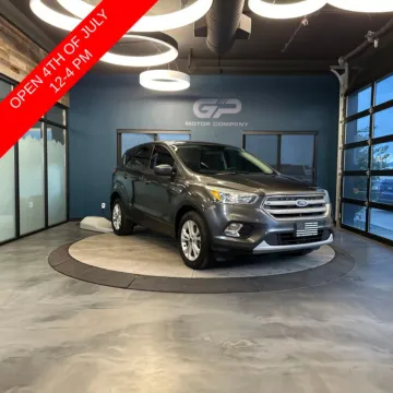 Gray 2017 Ford Escape SE for sale in Kaysville, UT