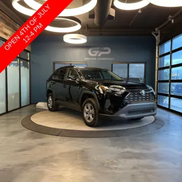 Black 2024 Toyota RAV4 XLE for sale in Kaysville, UT