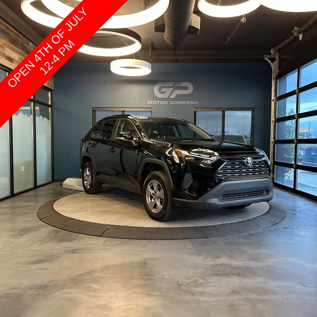 Black 2024 Toyota RAV4 XLE for sale in Kaysville, UT