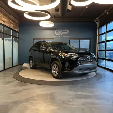 Black 2024 Toyota RAV4 XLE for sale in Kaysville, UT