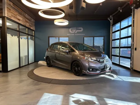 Gray 2018 Honda Fit Sport for sale in Kaysville, UT