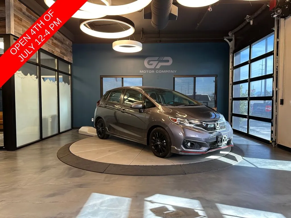 Gray 2018 Honda Fit Sport for sale in Kaysville, UT