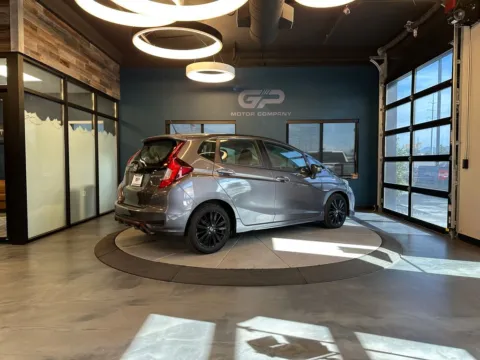 Another view of 2018 Honda Fit Sport for sale in Kaysville, UT at GP Motor Company