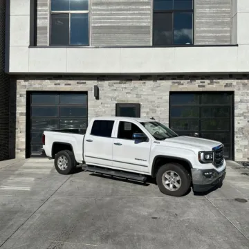 White 2018 GMC Sierra 1500 SLT for sale in Kaysville, UT