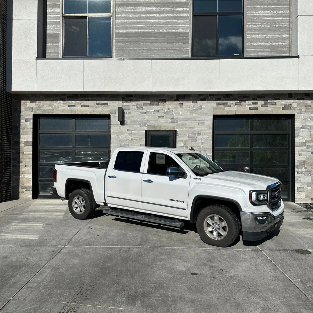 White 2018 GMC Sierra 1500 SLT for sale in Kaysville, UT