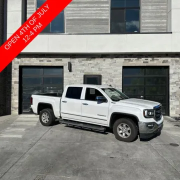 White 2018 GMC Sierra 1500 SLT for sale in Kaysville, UT