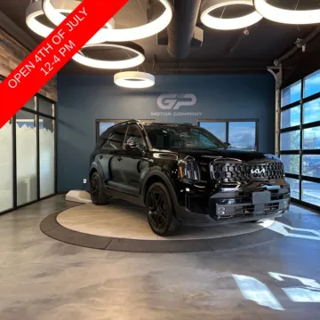 Black 2024 Kia Telluride SX X-Line for sale in Kaysville, UT