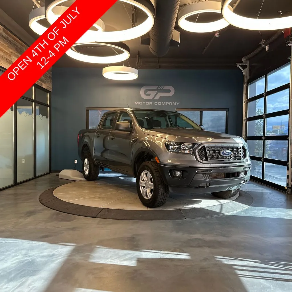 Gray 2021 Ford Ranger XL for sale in Kaysville, UT