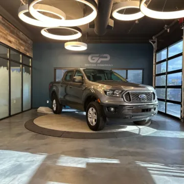 Gray 2021 Ford Ranger XL for sale in Kaysville, UT