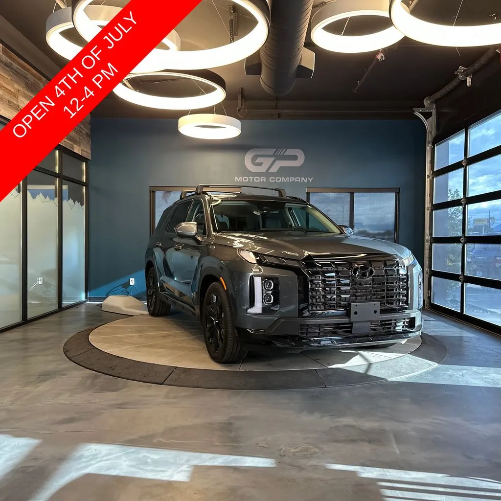 Gray 2025 Hyundai Palisade XRT for sale in Kaysville, UT