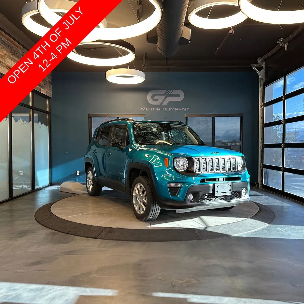 2022 Jeep Renegade Latitude 4x4's photo