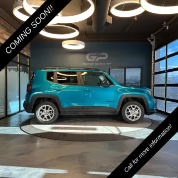 Photos of 2022 Jeep Renegade Latitude for sale in Kaysville, UT at GP Motor Company