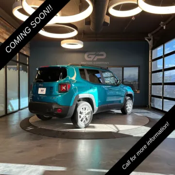 Another view of 2022 Jeep Renegade Latitude for sale in Kaysville, UT at GP Motor Company