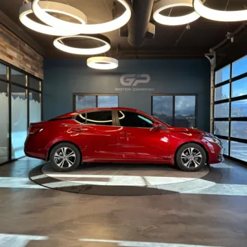 Photos of 2022 Nissan Sentra SV for sale in Kaysville, UT at GP Motor Company