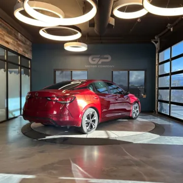 Another view of 2022 Nissan Sentra SV for sale in Kaysville, UT at GP Motor Company