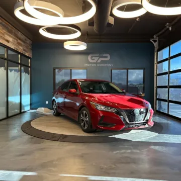 Red 2022 Nissan Sentra SV for sale in Kaysville, UT
