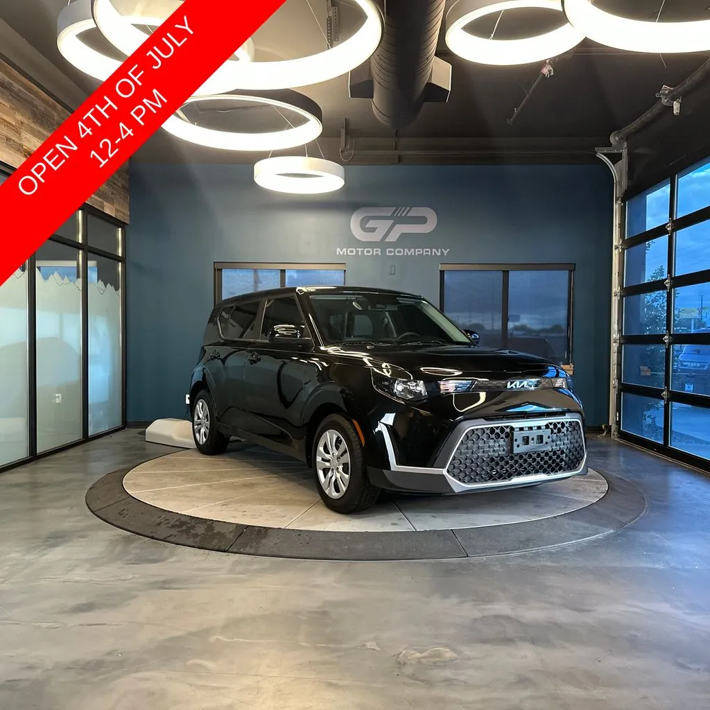 Black 2023 Kia Soul LX for sale in Kaysville, UT