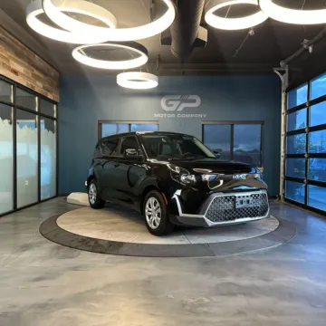 Black 2023 Kia Soul LX for sale in Kaysville, UT