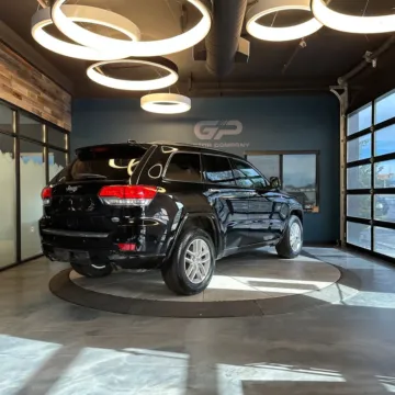 Another view of 2017 Jeep Grand Cherokee Overland for sale in Kaysville, UT at GP Motor Company
