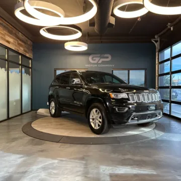 Black 2017 Jeep Grand Cherokee Overland for sale in Kaysville, UT