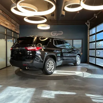 Another view of 2020 Chevrolet Traverse LS for sale in Kaysville, UT at GP Motor Company