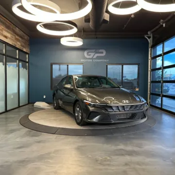 Gray 2024 Hyundai Elantra SEL for sale in Kaysville, UT