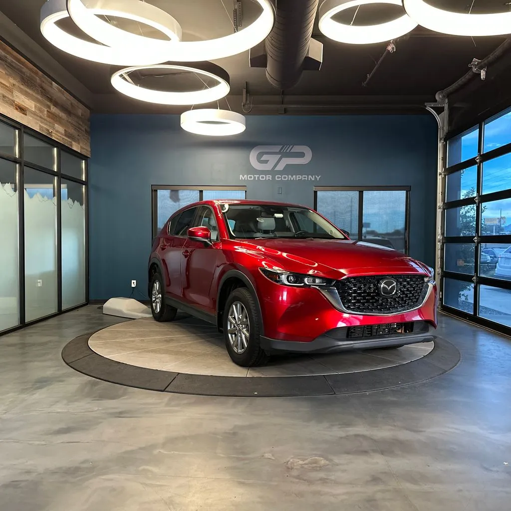 Red 2022 Mazda CX-5 2.5 S Preferred Package for sale in Kaysville, UT
