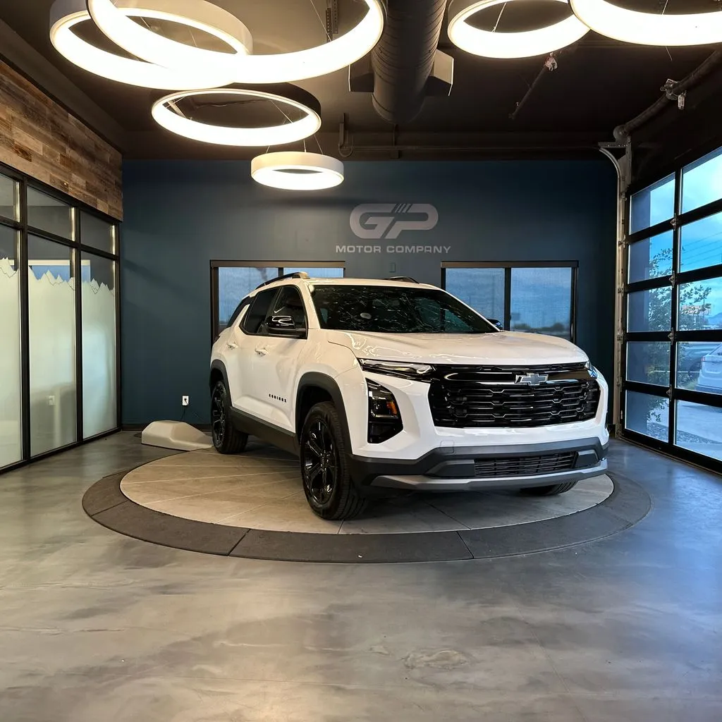 White 2025 Chevrolet Equinox LT for sale in Kaysville, UT