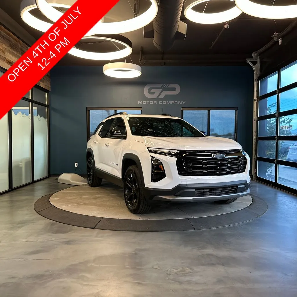 White 2025 Chevrolet Equinox LT for sale in Kaysville, UT